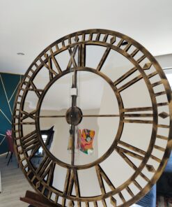 Laikrodis „Vesta“ (sendintas auksas)